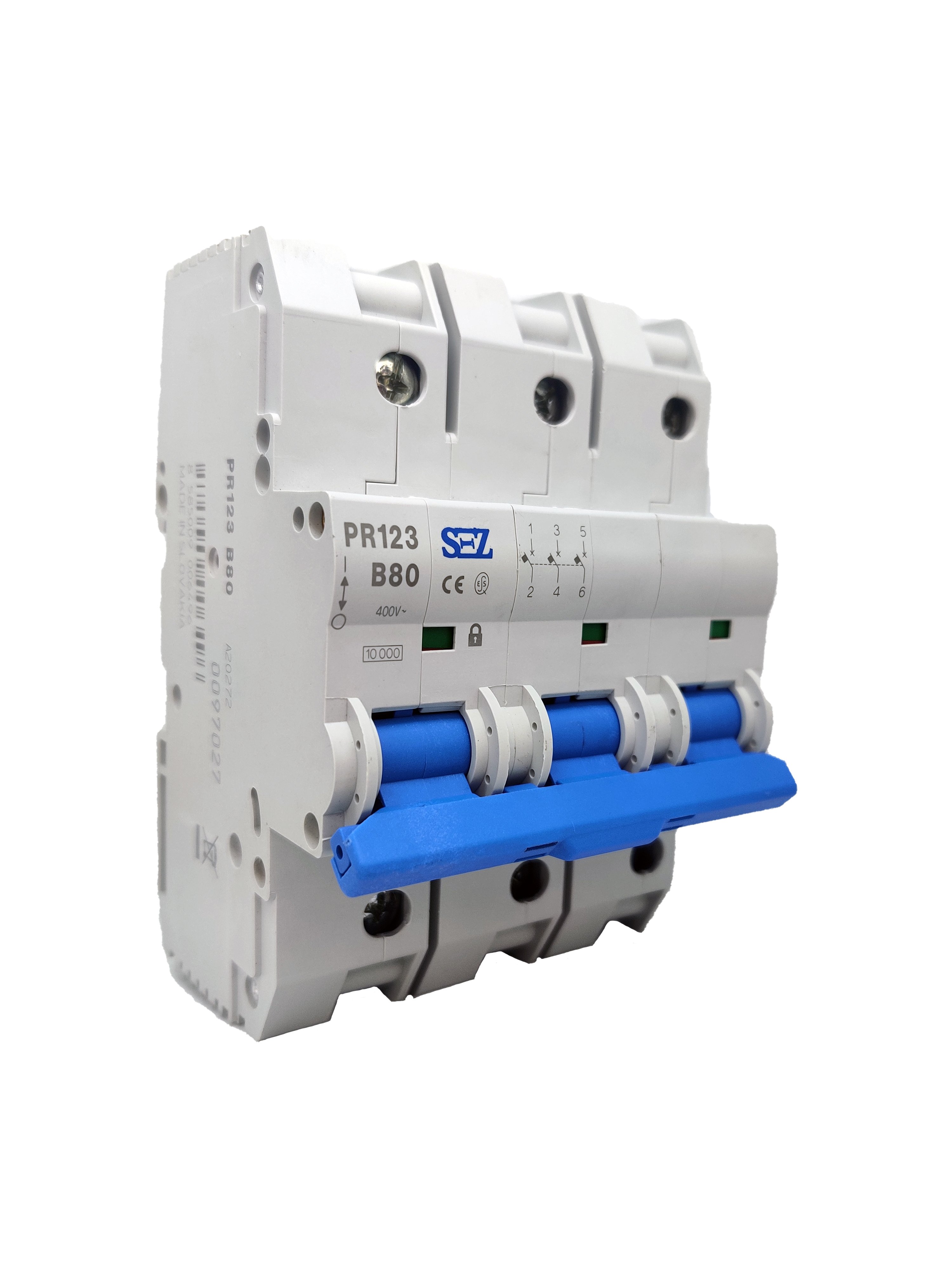 Istič PR 123 B 80A, 3p (10kA) (0097027)