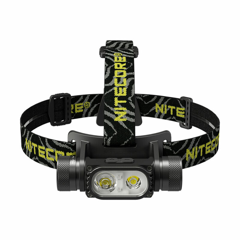 Čelovka HC68 nabíjateľná 2000lm IP68 4-Módy Nitecore