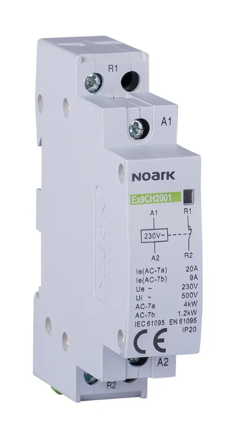 Stykač Ex9CH25 40 230VAC (102412) inštatačný, 25A, 4/0 NOARK