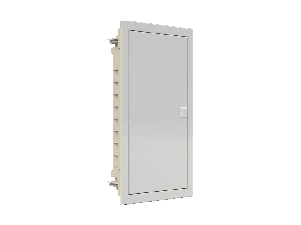 Rozvodnica PMF36 (107103) 3R/36M zapustená, biela, plechové dvere, IP30 NOARK