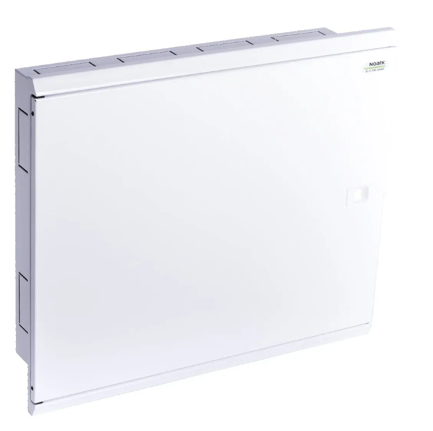 Rozvodnica EMFF5 120W (109812) 5R/24M, 120M, zapustená, biela, IP30
