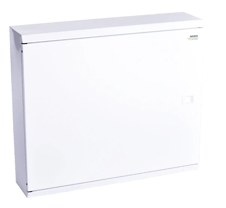 Rozvodnica EMFS5 120W (109817) 5R/24M, 120M, povrchová, biela, IP30