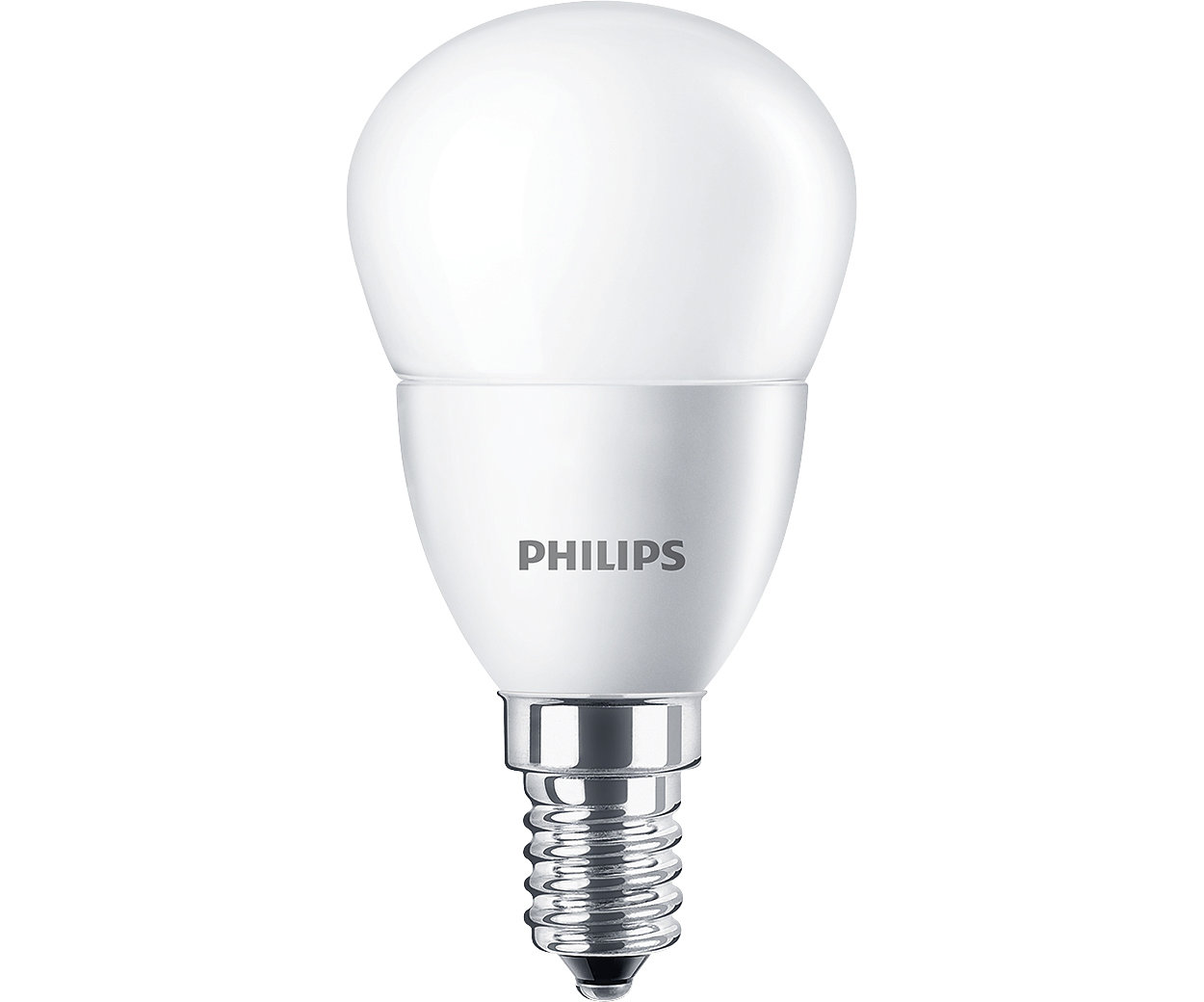 Philips žiarovka CorePro LEDluster 5-40W 840 4000K P45 FR E14 malá banka opál 929002970002 + (RP5)