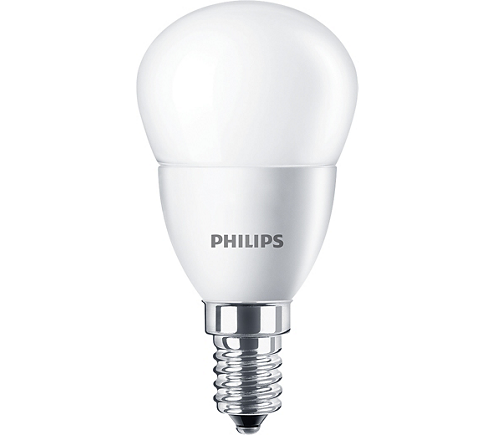 Philips žiarovka CorePro LEDluster ND 5-40W E14 827 P45 FR 929002969602 Opál + (RP5)