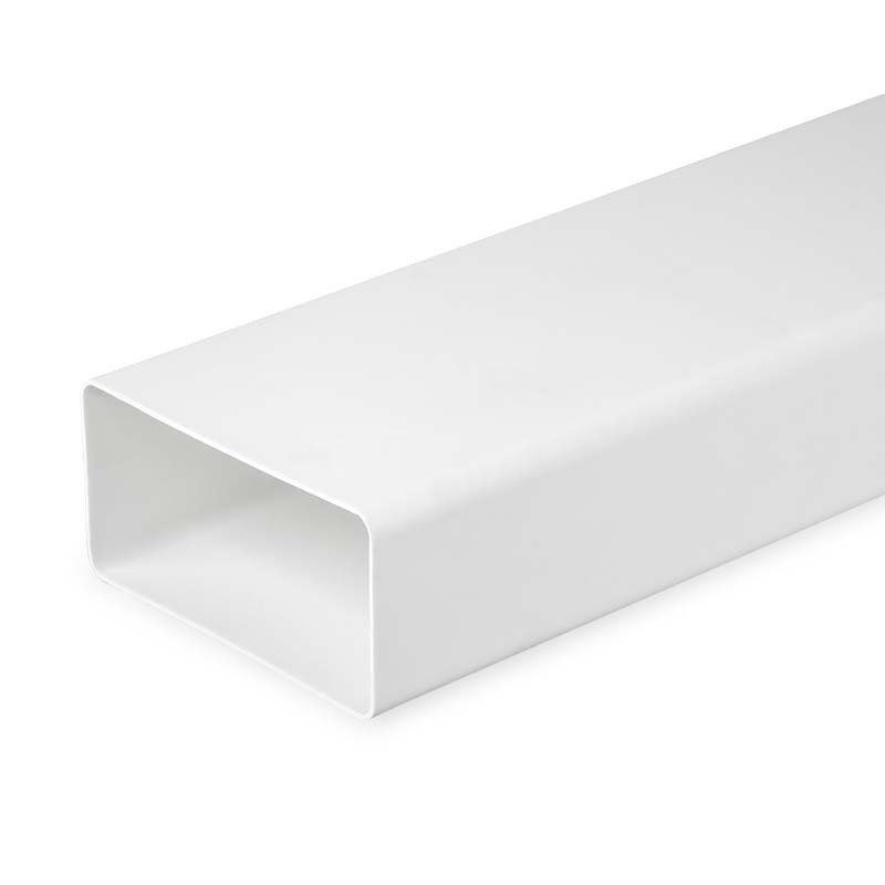 Potrubie aR5010 ploché 02-413 plastové 55 x 110 mm; dĺžka 1 m (2256142)