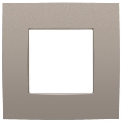 Rámik 134-76100 Intense, Bronze coated, 1násobný NIKO (náhrada za 123-76100)