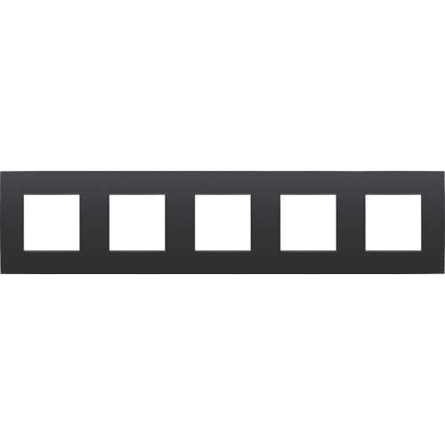 Rámik 136-76005 Intense, Black Matt coated, 5násobný NIKO (náhrada za 130-76005)