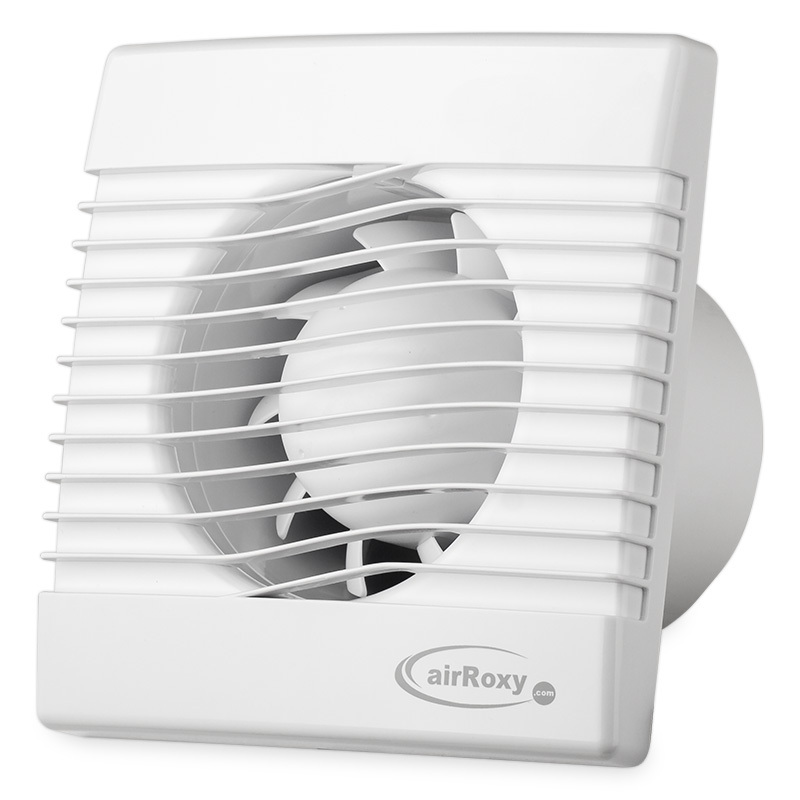 Ventilátor pRIM 100S axiálny 01-001S bez žalúzie,S-standart,104m3/h,15W,230V/AC,biely (2252030) VENTS 100M