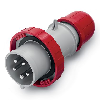 Vidlica VI325IP 218.3237 OPTIMA 400V/32A, 5p, na kábel, IP67 SCAME