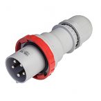 Vidlica 218.6337 OPTIMA 400V/63A, 5p, na kábel, IP67 SCAME