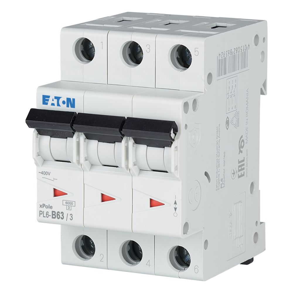 Istič PL6-B63/3 (286595) 3P 63A B 6kA