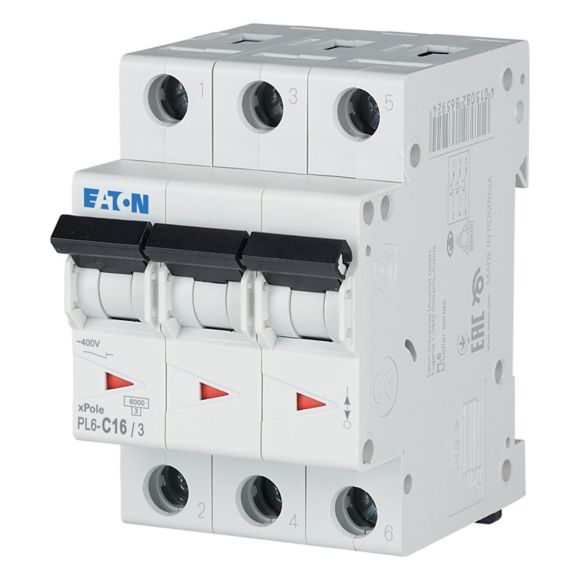 Istič PL6-C16/3 (286601) 3P 16A C 6kA