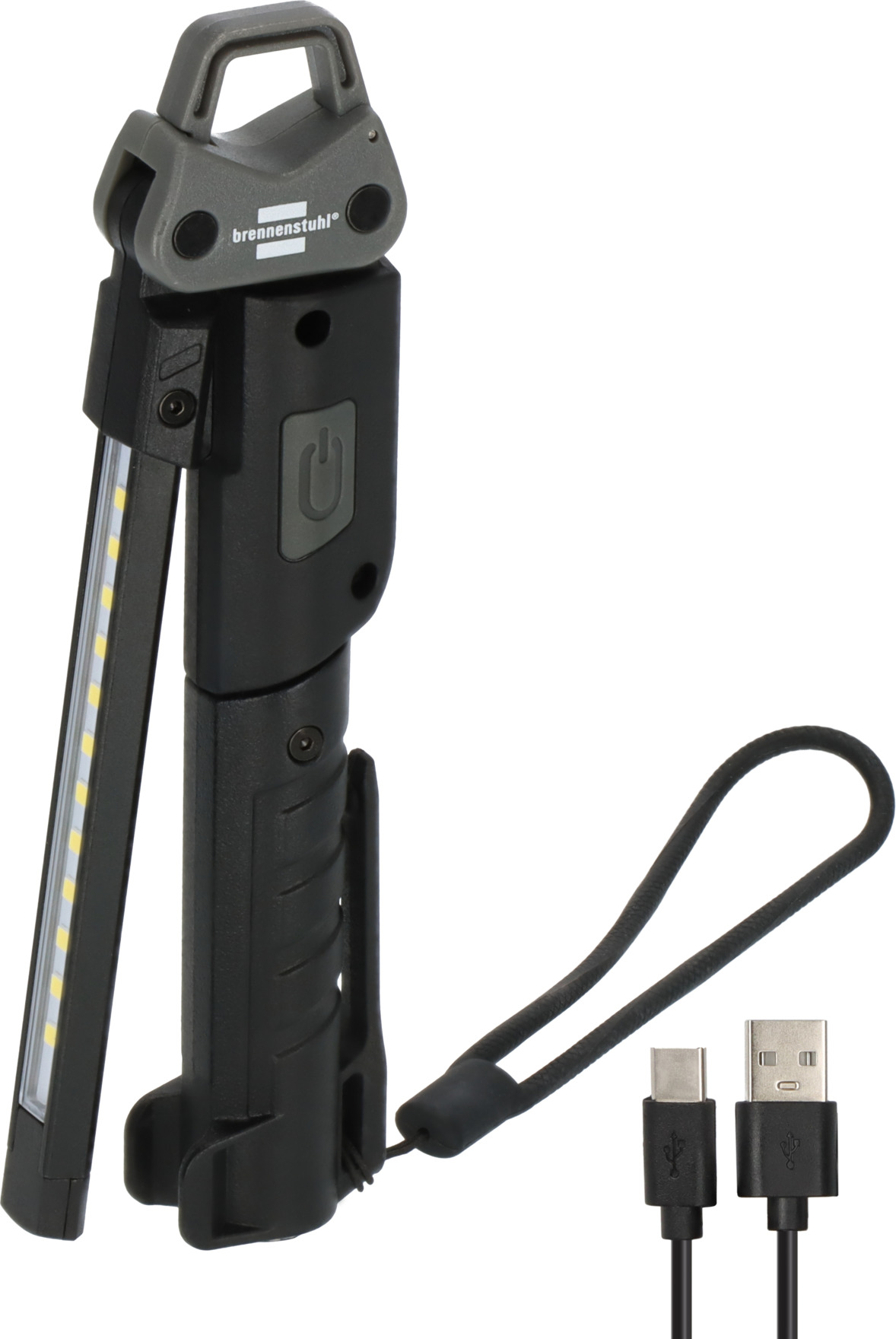 Svietidlo 1173730002 pracovné AKU LED HL 400AC 400lm IP20 (Novinka)