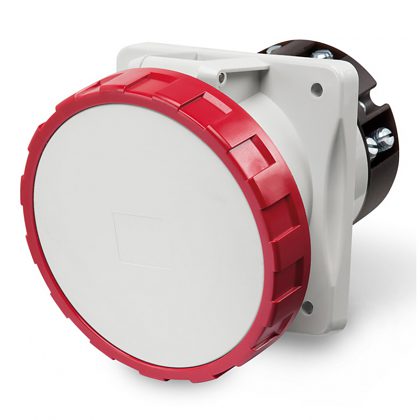 Zásuvka 418.6367 OPTIMA 400V/63A, 5p, vstavná, IP67 SCAME