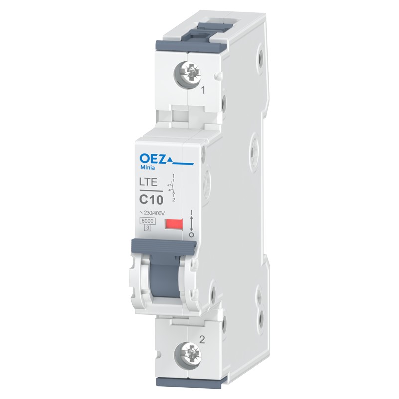 Istič LTE-10C-1 (41891) 1P 10A C 6kA MINIA