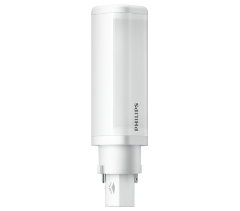 Philips žiarovka CorePro LED PLC (4,5W) 5,9W 840 2P G24d-1 /Náhr za 13W/ 929003757102 + (RP5)
