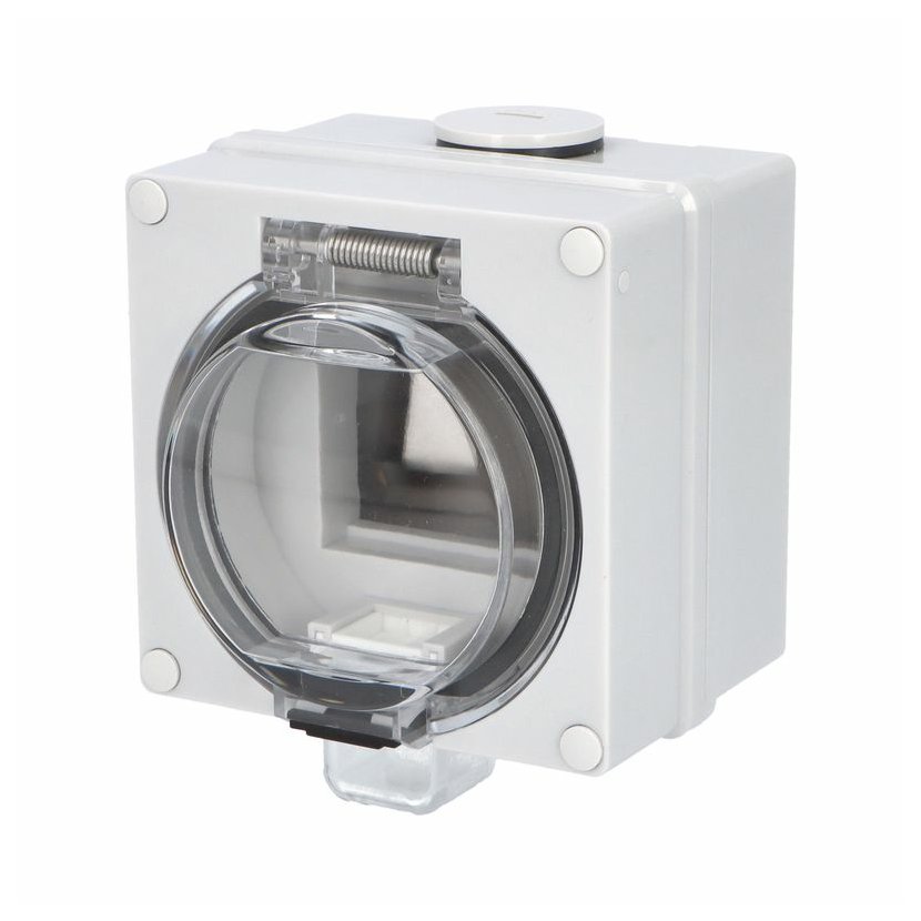 Škatuľa TITAN 79000-01 pre modul 45x45mm, IP66 po zapojení, RAL7035 FT