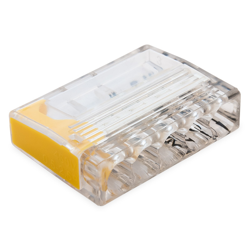 Svorka FKL5 krabicová 5x(0,5-2,5mm2) 450V 24A Cu (1401034) (FIRN)