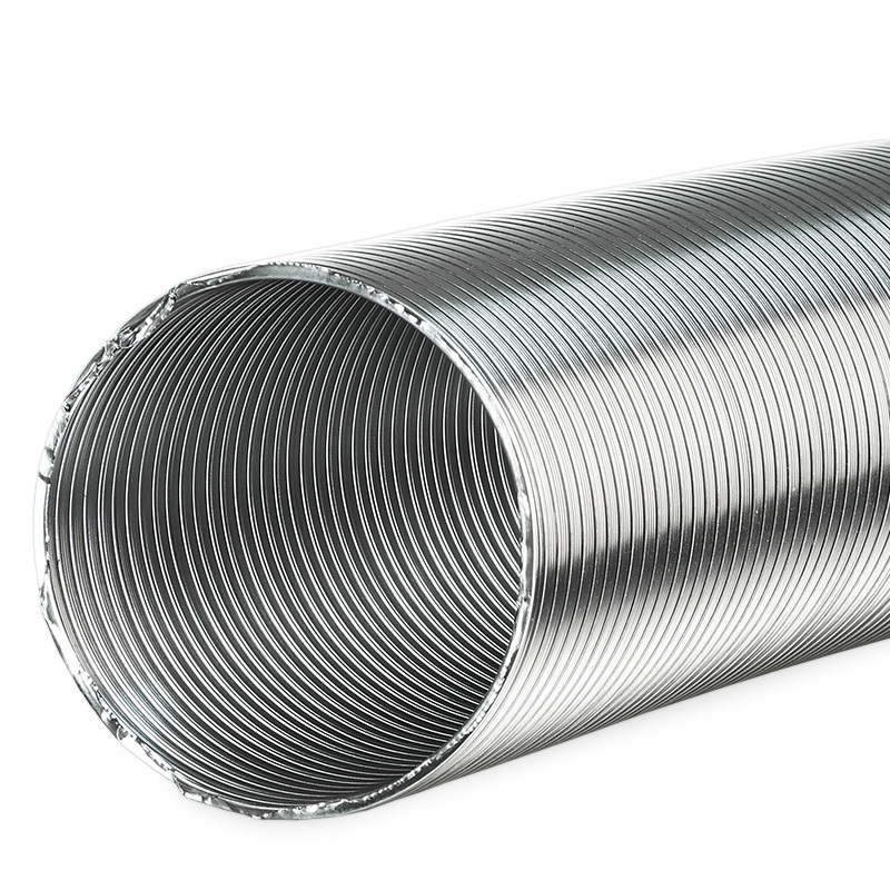 Potrubie 03-006 hliníkové ALU 100/3 priemer 100mm x 3m (2255110) (FIRN)
