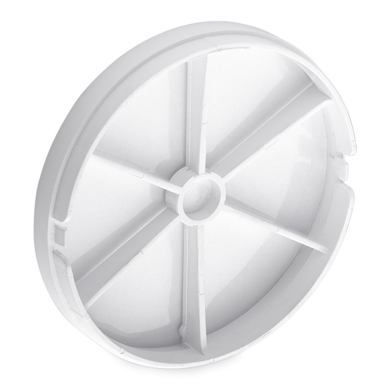 Klapka BV100dRim spätná 100mm pre axiálne ventilátory (2252310) (FIRN)