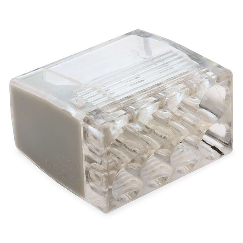 Svorka FKL8 krabicová 8x(0,5-2,5mm2) 450V 24A Cu (1401035) (FIRN)