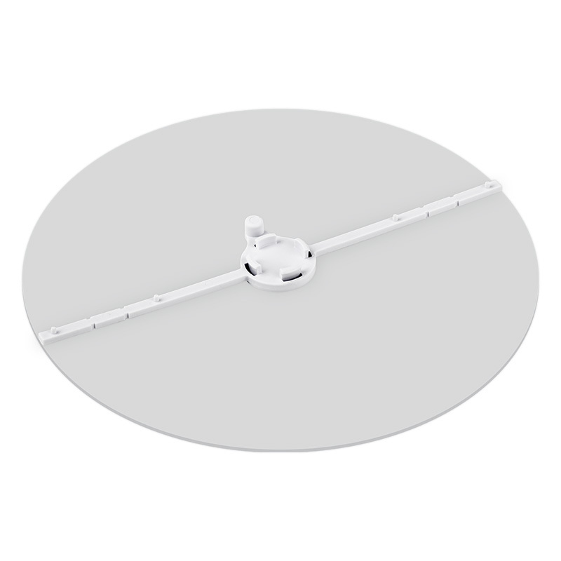 Klapka BV125dRim spätná 125mm pre axiálne ventilátory (2252311) (FIRN)