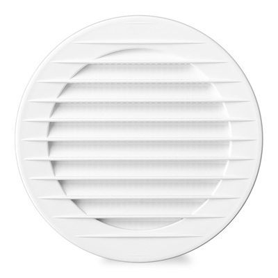 Mriežka VMPO125s 125mm kruhová (MV125bVS) (2254204) (FIRN)
