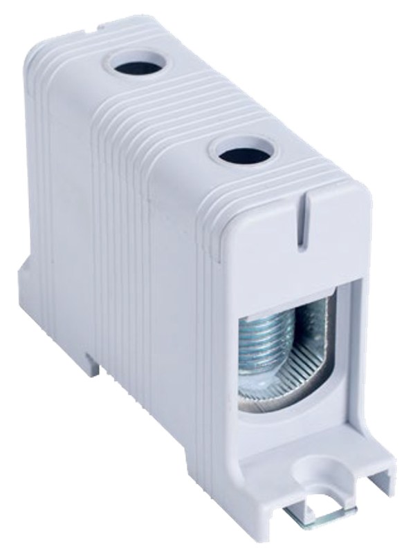 Svorka FLEAL-150/1 35-150mm2 Al/Cu, max. 1000VAC/1500VDC, max.320A šedá