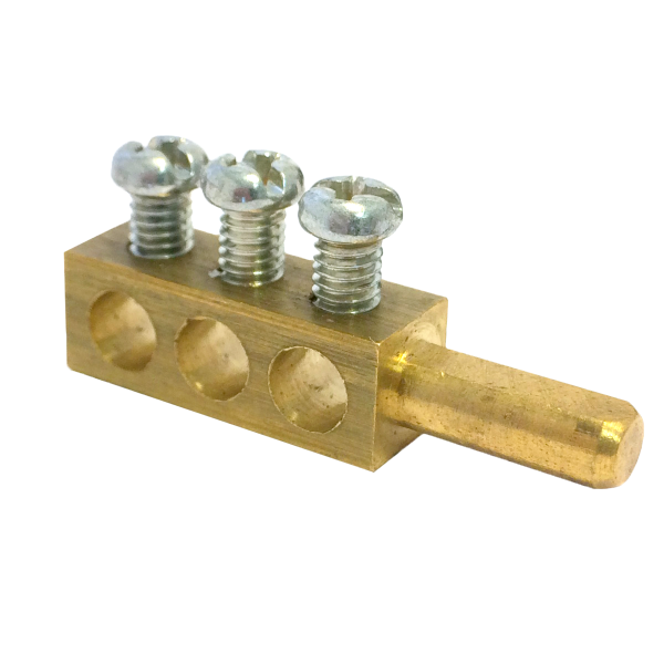 Svorkovnica PIN3 3x16mm2, 80A (MAD3016E21)