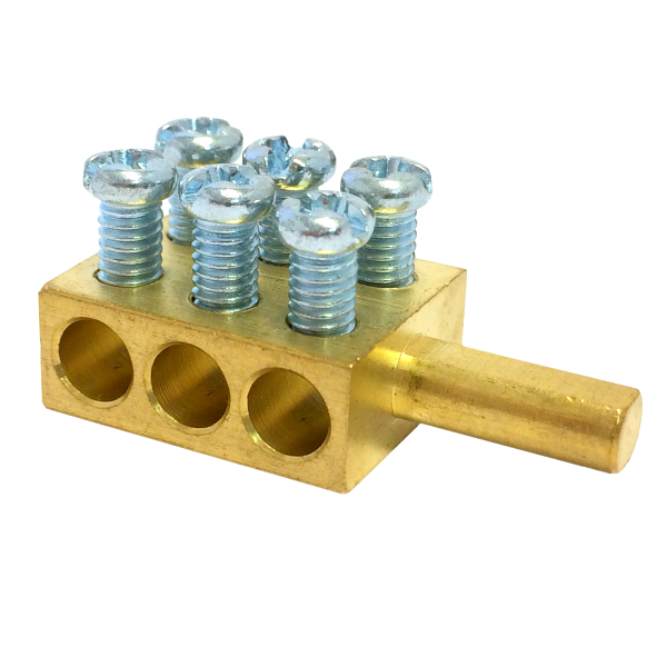 Svorkovnica PIN6 6x16mm2, 80A (MAD6016E21)