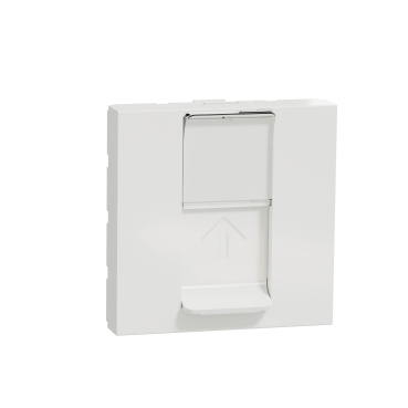 Zásuvka NU341318 dátová biela 1xRJ45 kat 5e STP UNICA