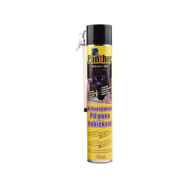 Pena montážna 750ml nízkoexpanzná (Panther) CEFRA