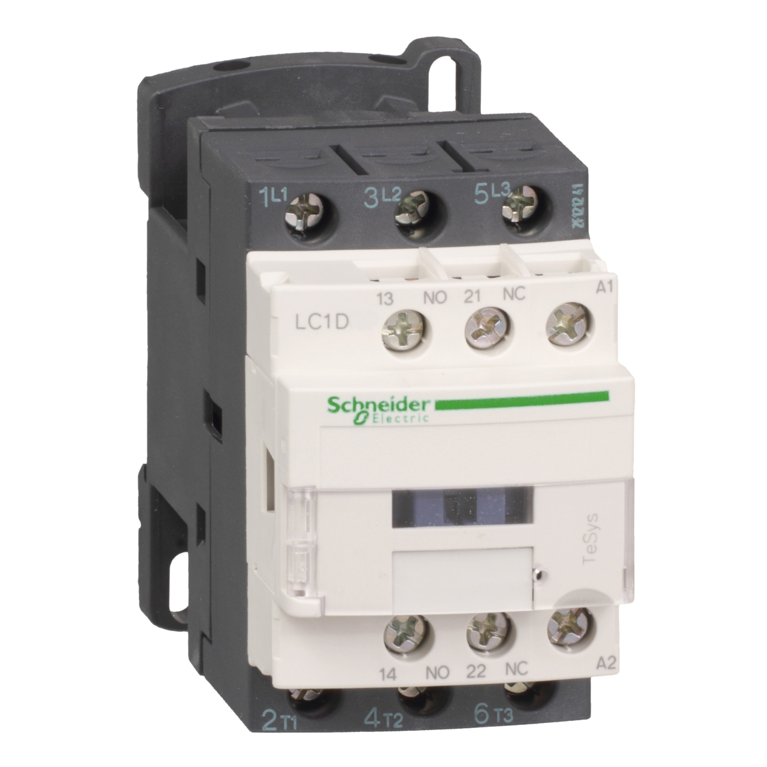 Stykač LC1D18P5 (C1) 18A 230V50Hz 1NO+1NC
