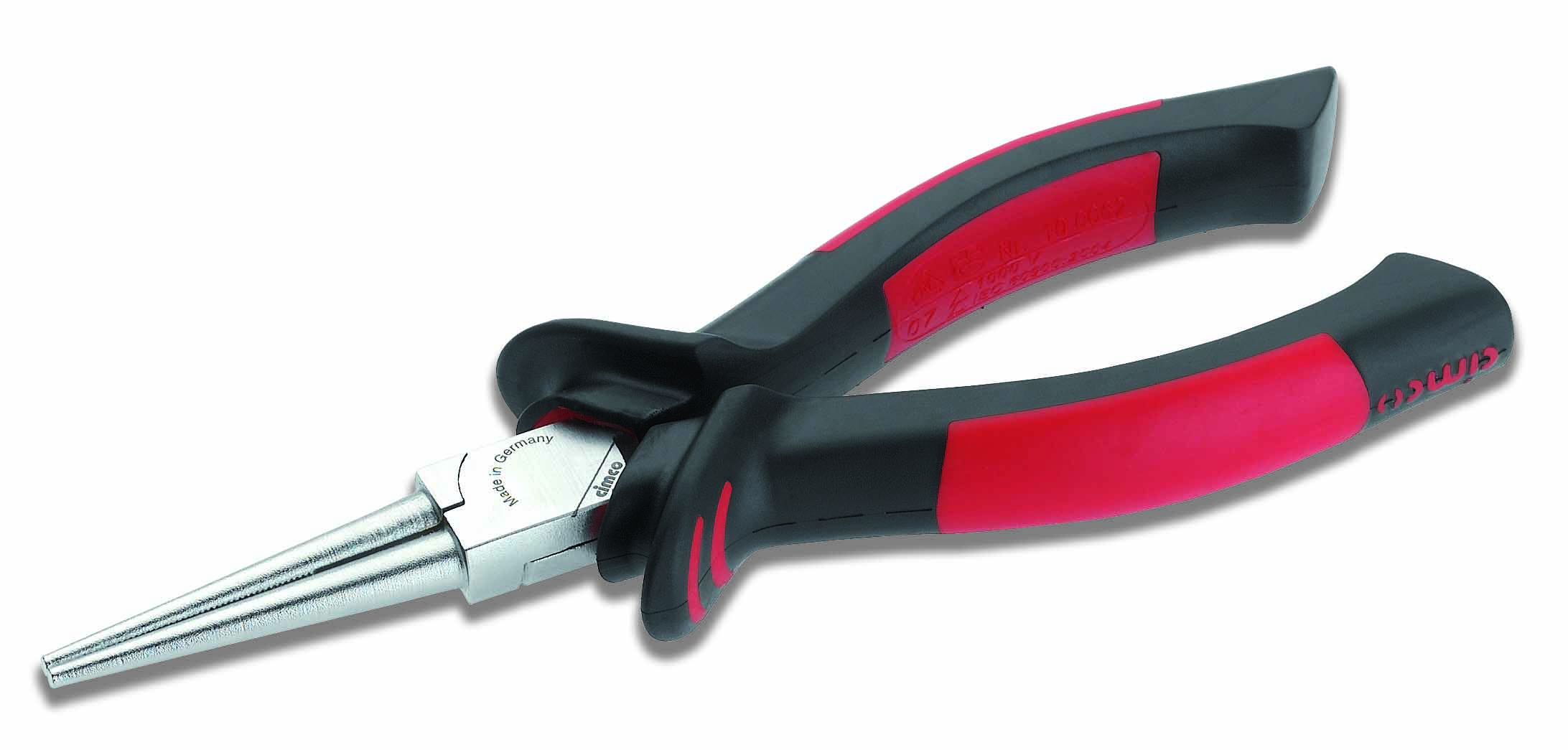 CIMCO 100062 Kliešte guľaté 160mm - Diamant plus