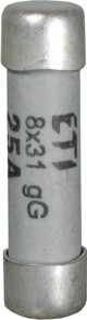 Poistka val. CH10 32A aM 10x38 (002652020) (2621015) (PV10 32A aM) (ETI)