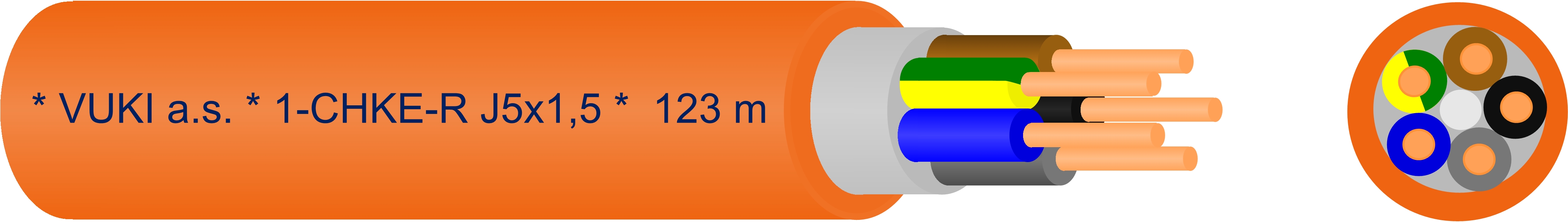 1-CHKE-R J 5x1,5 (CXKE-R J 5x1,5)