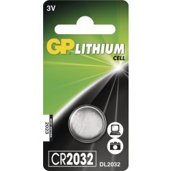 Batéria GP CR2032 (B1532) Lítiová 3V GP