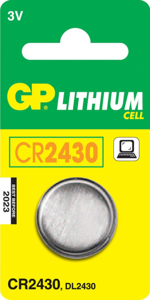 Batéria CR2430 (B1530) Lítiová 3V GP
