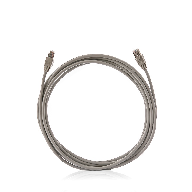 Kábel PATCH DATA KEN-C5E-T-070 cat.5E S/FTP - 7m sivý