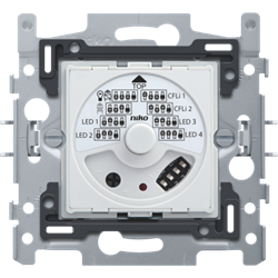 Stmievač 310-01900 otočný, 230V (5-200W), 3vodiče, pre stmievateľné LED, žiarovky, žiarivky, trafá (prístroj) NIKO