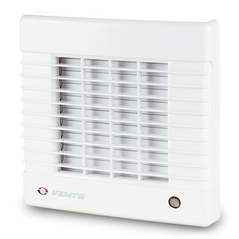 Ventilátor VENTS 125MAT (autom. žal., časovač) (1902013)