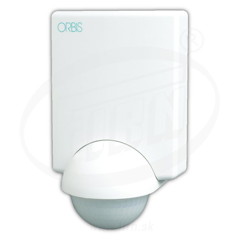 Čidlo pohybové PROXIMAT na stenu 240st. 10A 2000W (2106006) (FIRN) + (RP7)