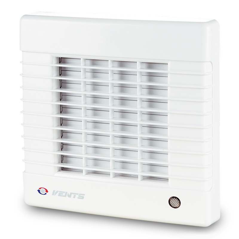 Ventilátor VENTS 125MATL automatická žalúzia + časovač gul. ložisko (1902014) (FIRN)