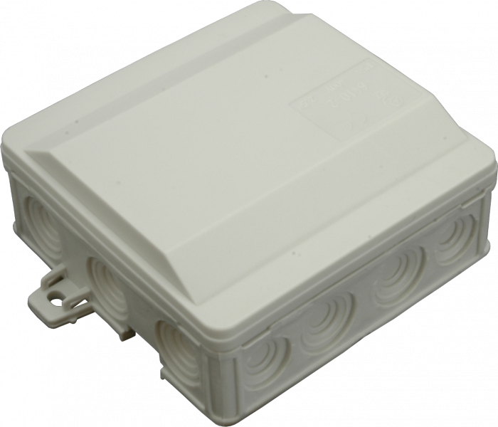 Škatuľa 6410-20 odbočovacia, prázdna, sivá, 90x40x90mm, IP54