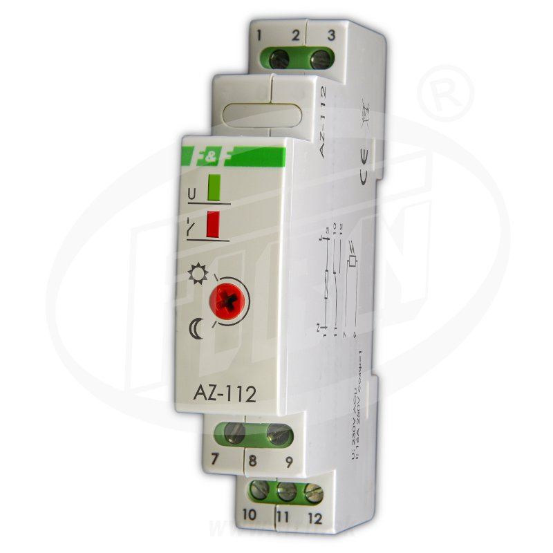 Spínač AZ-112 plus súmrakový 1mod.+čidlo (1601010)