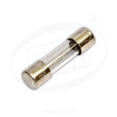 Poistka trubičková 500mA T/35 oneskorená 5x20mm 179120 (1703013)