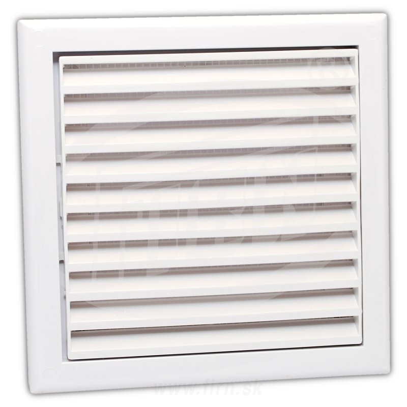 Mriežka 02-246 VMP 170X170/100s (pr.100mm, 170x170mm) biely (2254060) (MV100Vs) (FIRN)