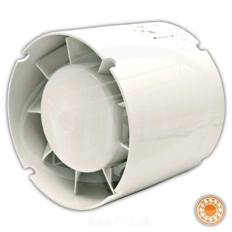 Ventilátor 150 VKO1L 150mm s guličkovým ložiskom (1903025) (FIRN)