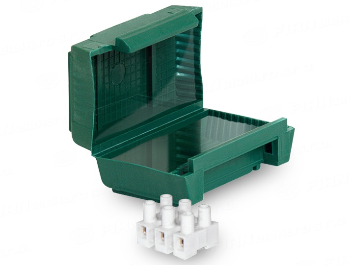 Spojka GEL COVER 6 gélová rozmer: 63 x 41 x 28 mm (2203055) (FIRN)