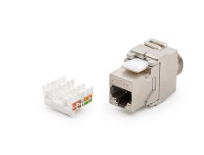 Zásuvka keystone KEJ-C5E-S-TL cat.5e; RJ45/s tienená (náhr. za R302780)